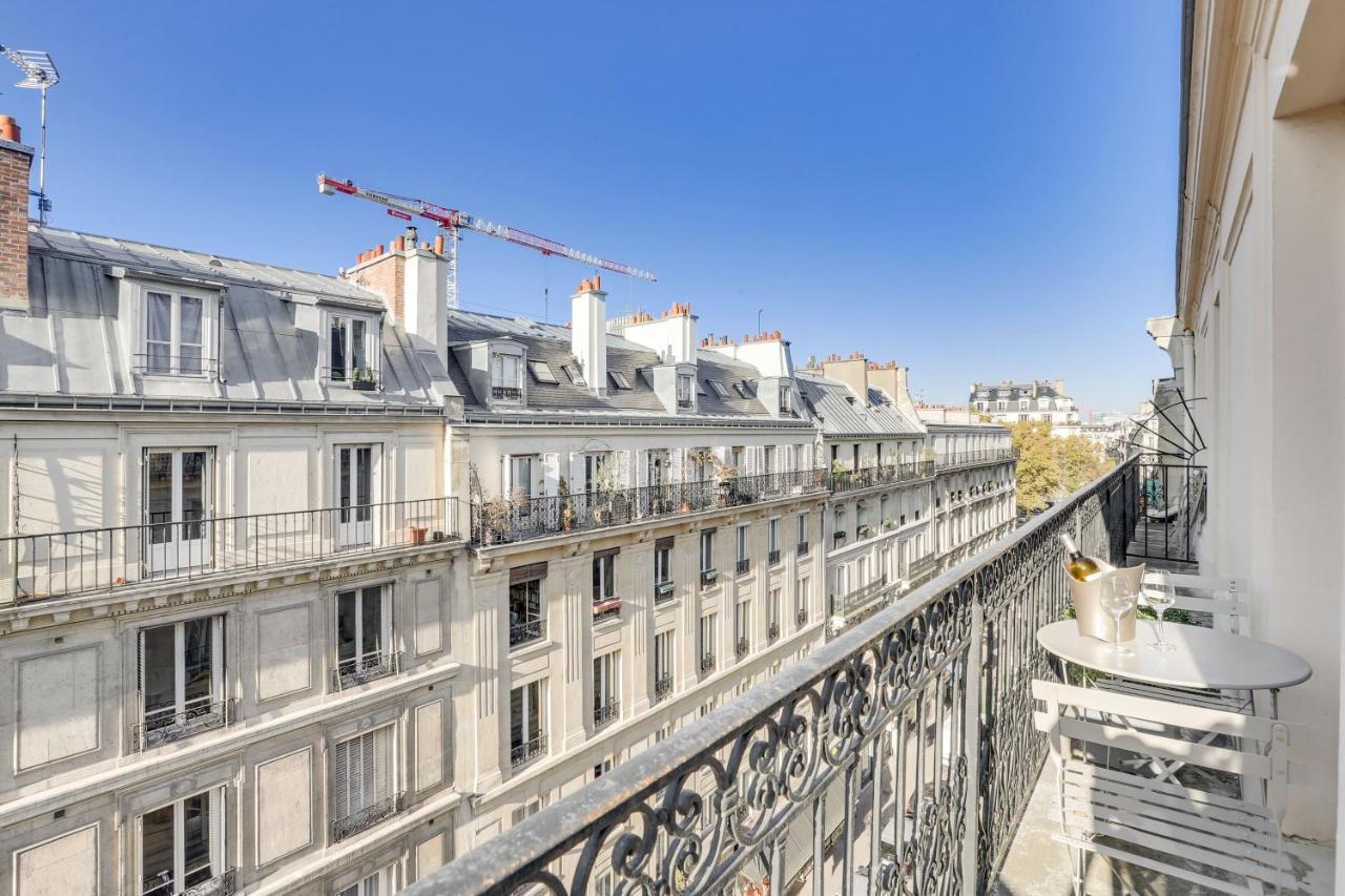 Hotel Duret Paris Champs Elysees Exterior foto