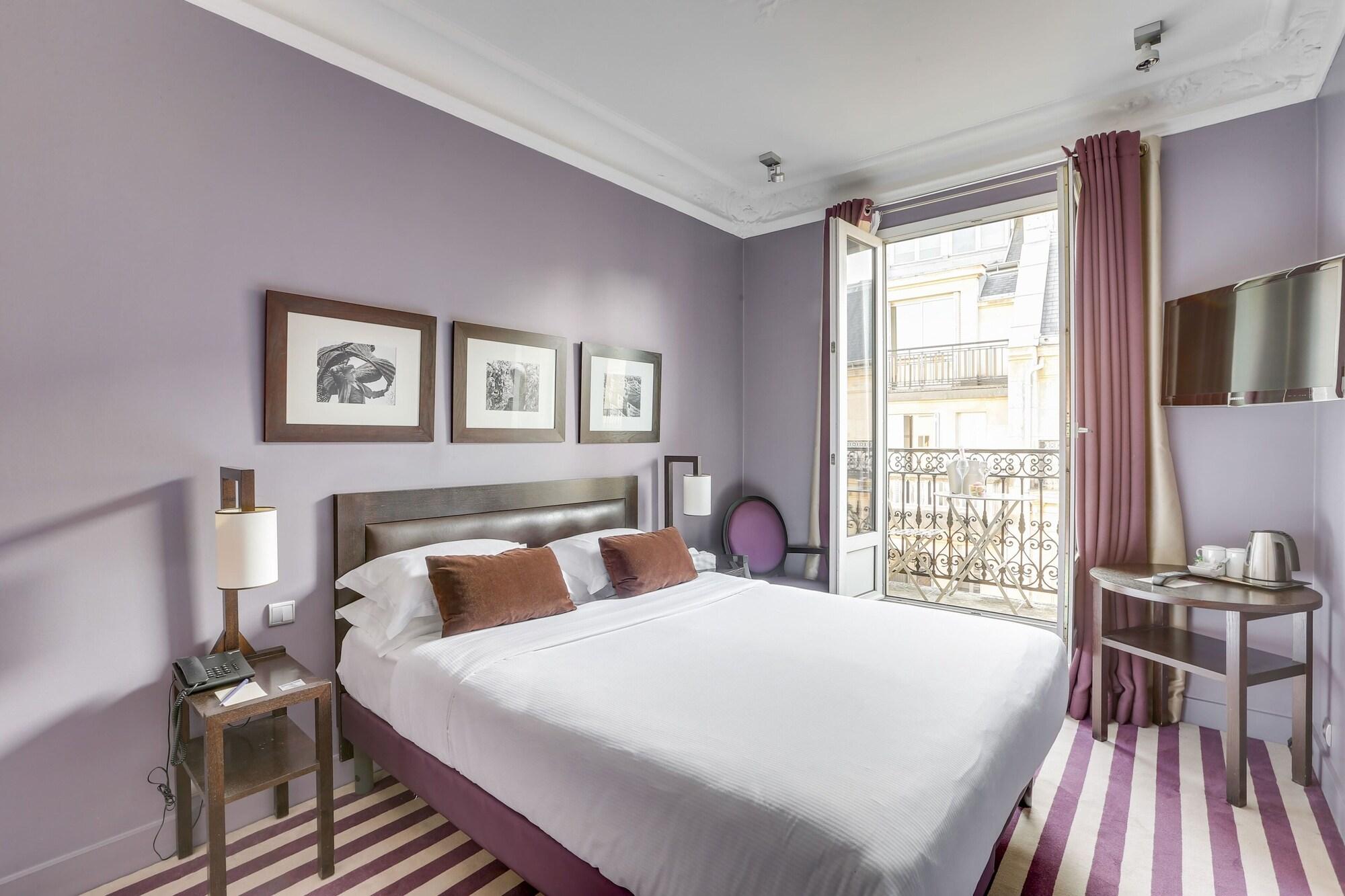 Hotel Duret Paris Champs Elysees Exterior foto