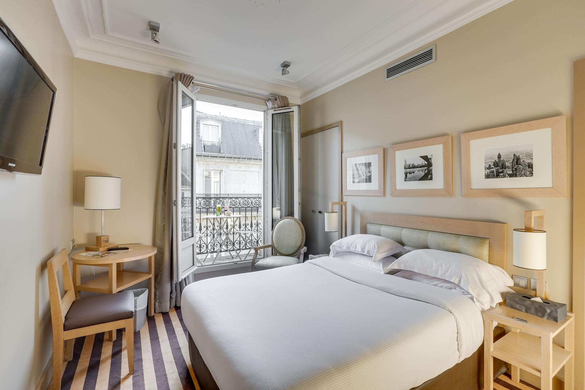 Hotel Duret Paris Champs Elysees Exterior foto