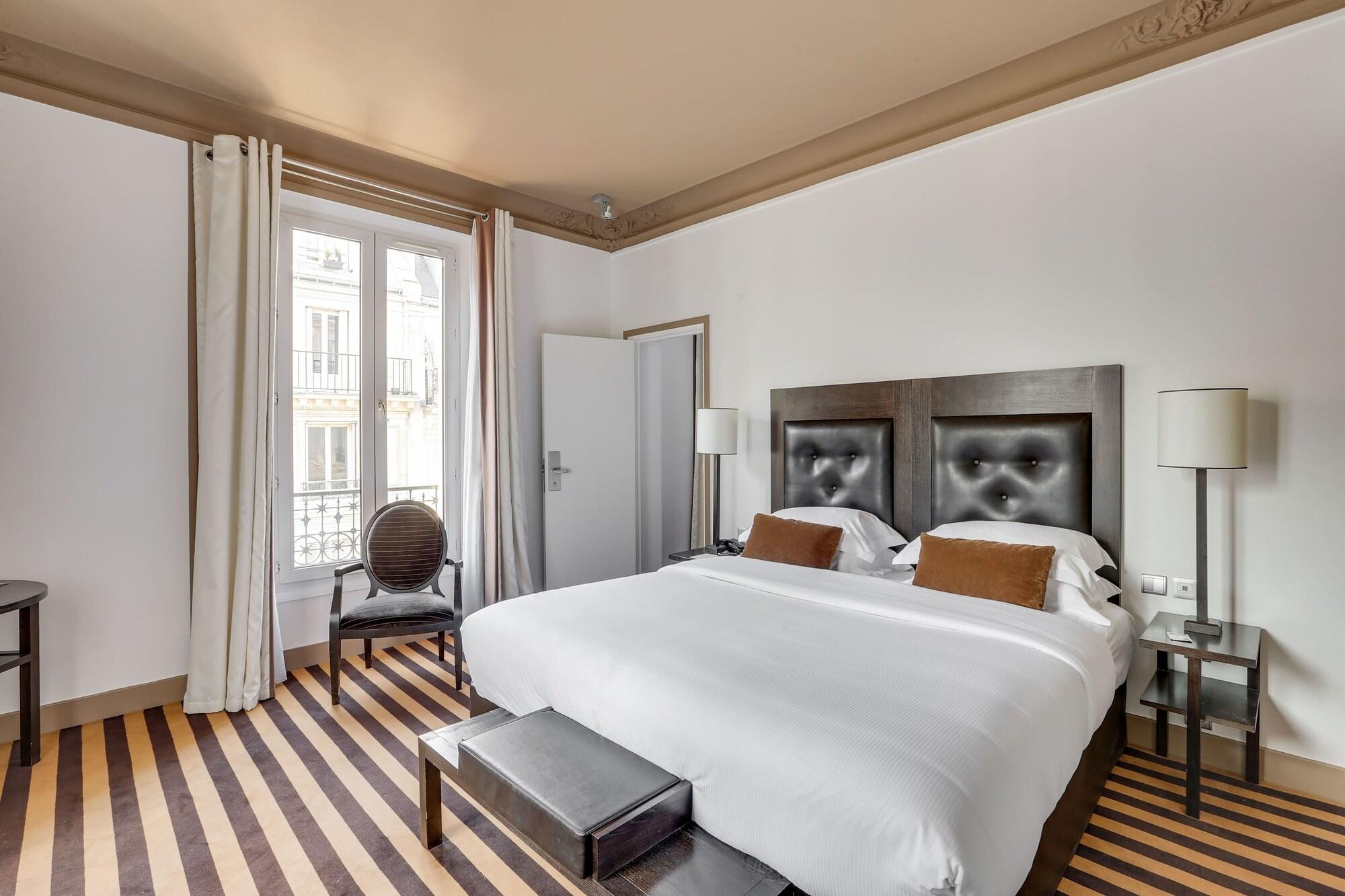 Hotel Duret Paris Champs Elysees Exterior foto