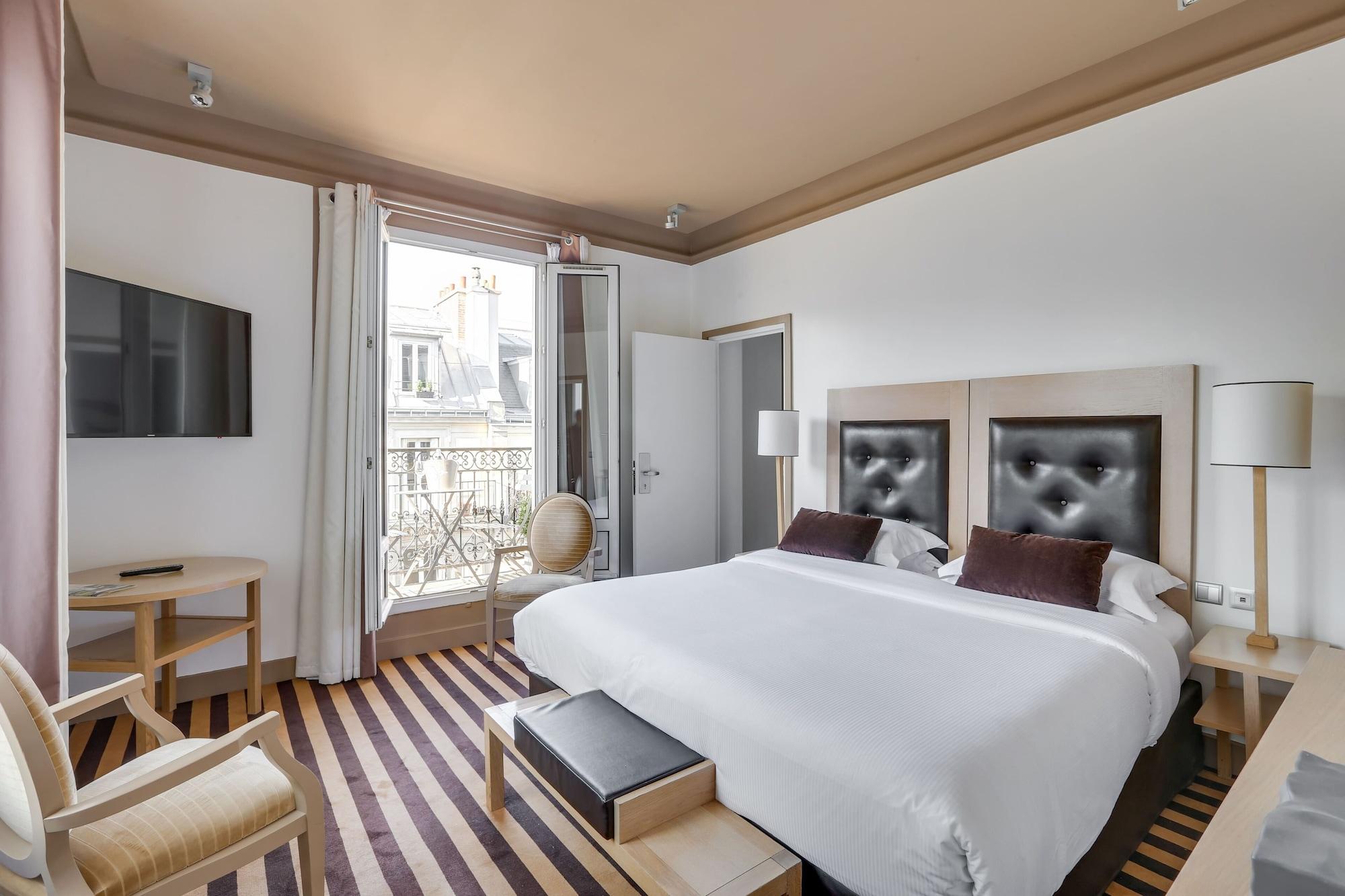 Hotel Duret Paris Champs Elysees Exterior foto