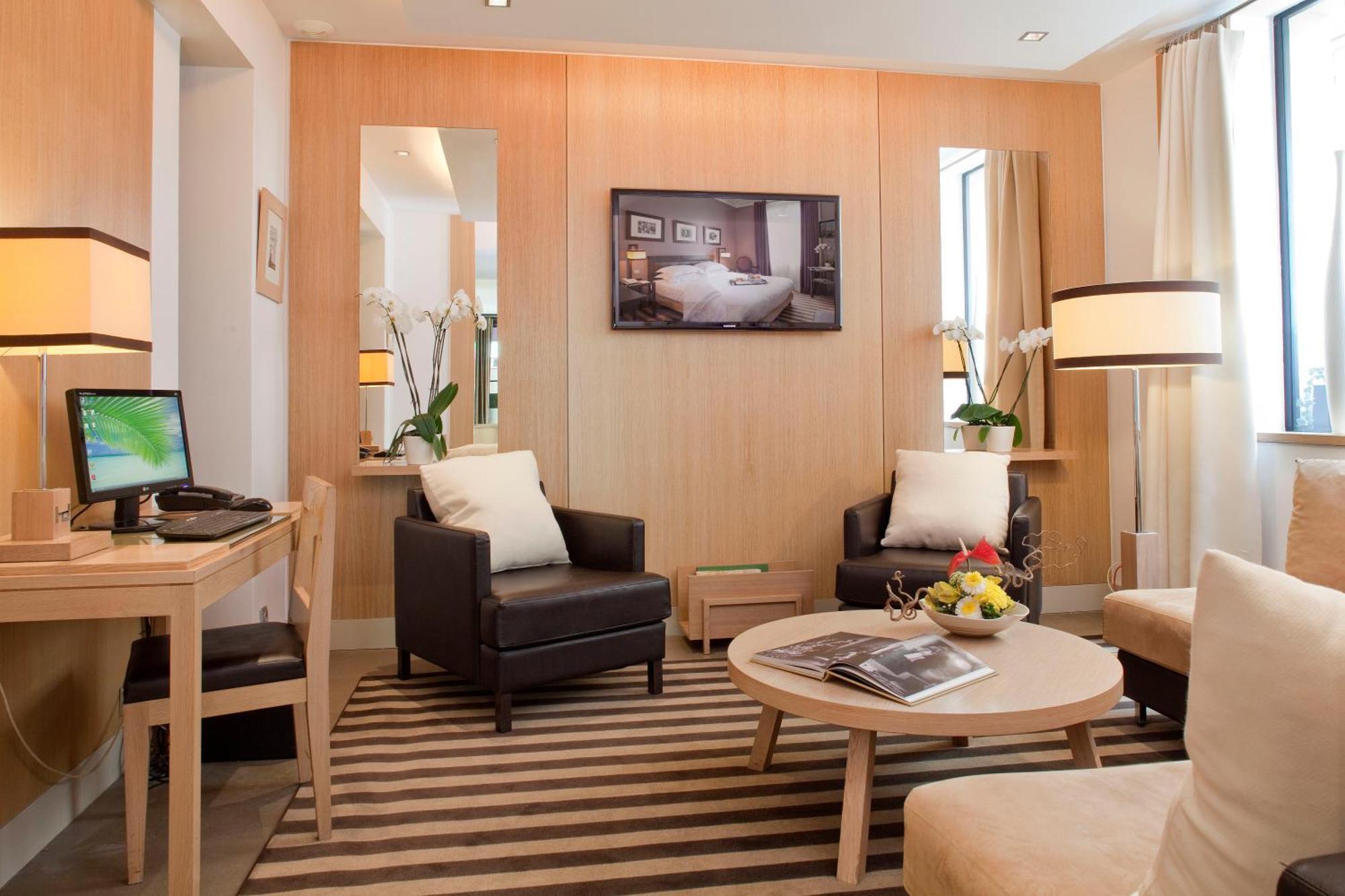 Hotel Duret Paris Champs Elysees Exterior foto