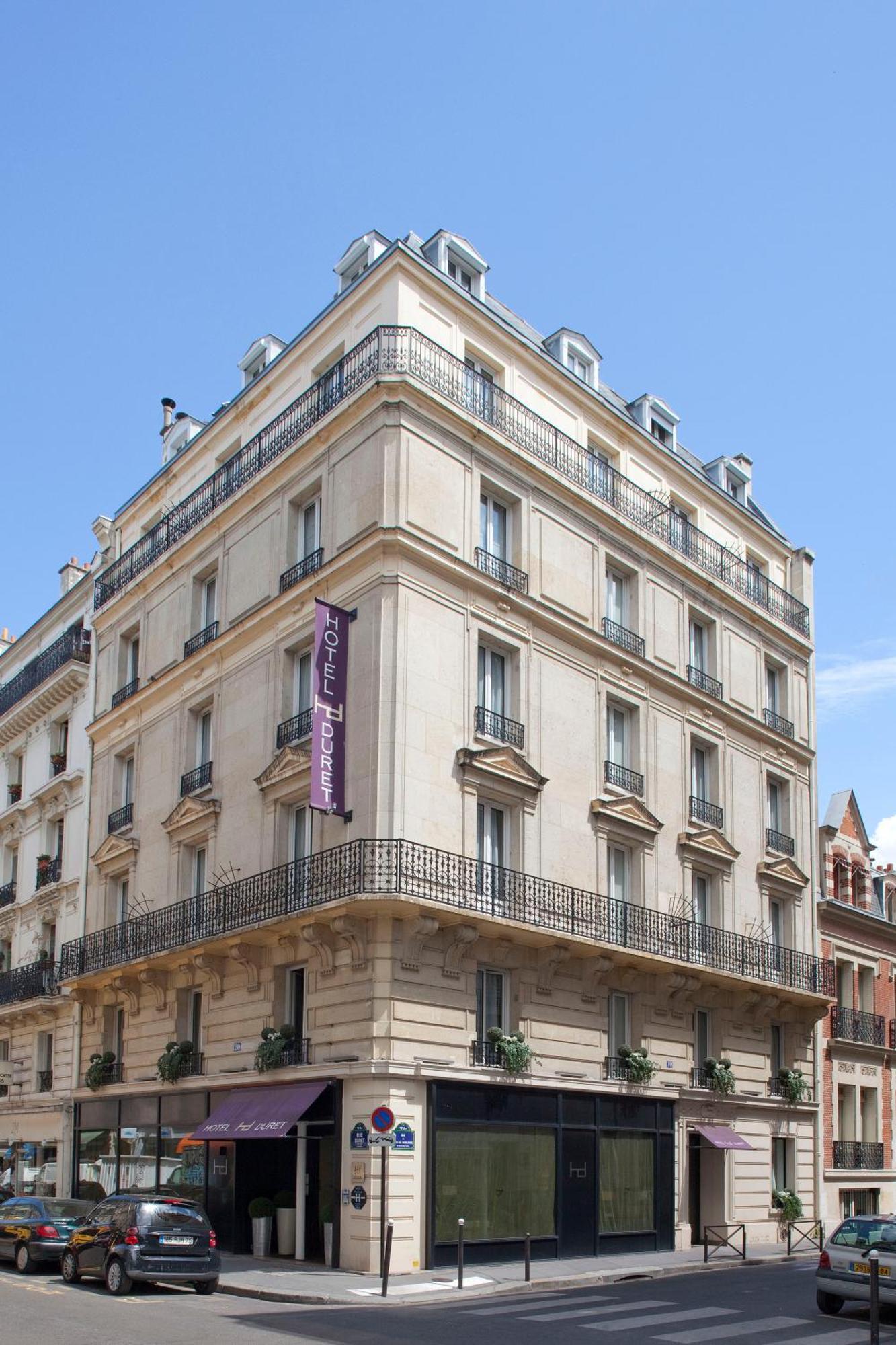 Hotel Duret Paris Champs Elysees Exterior foto