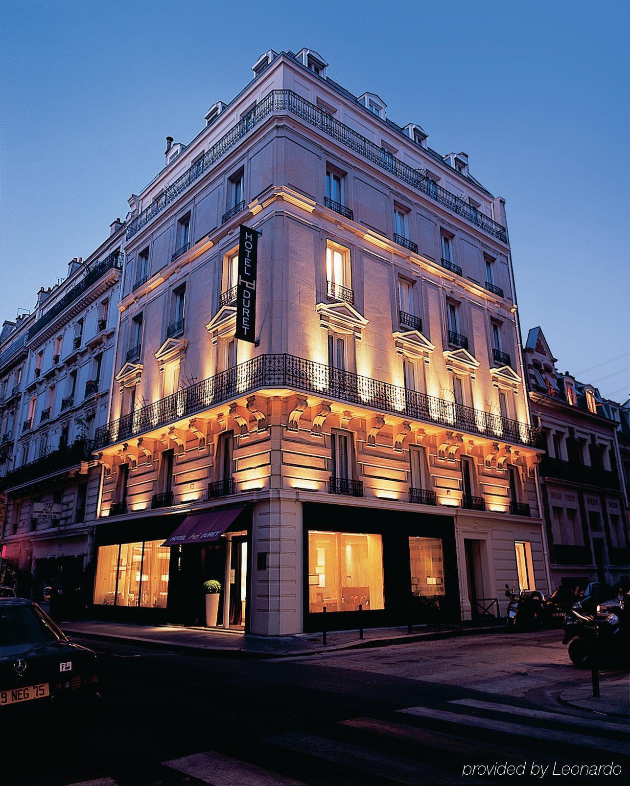 Hotel Duret Paris Champs Elysees Exterior foto