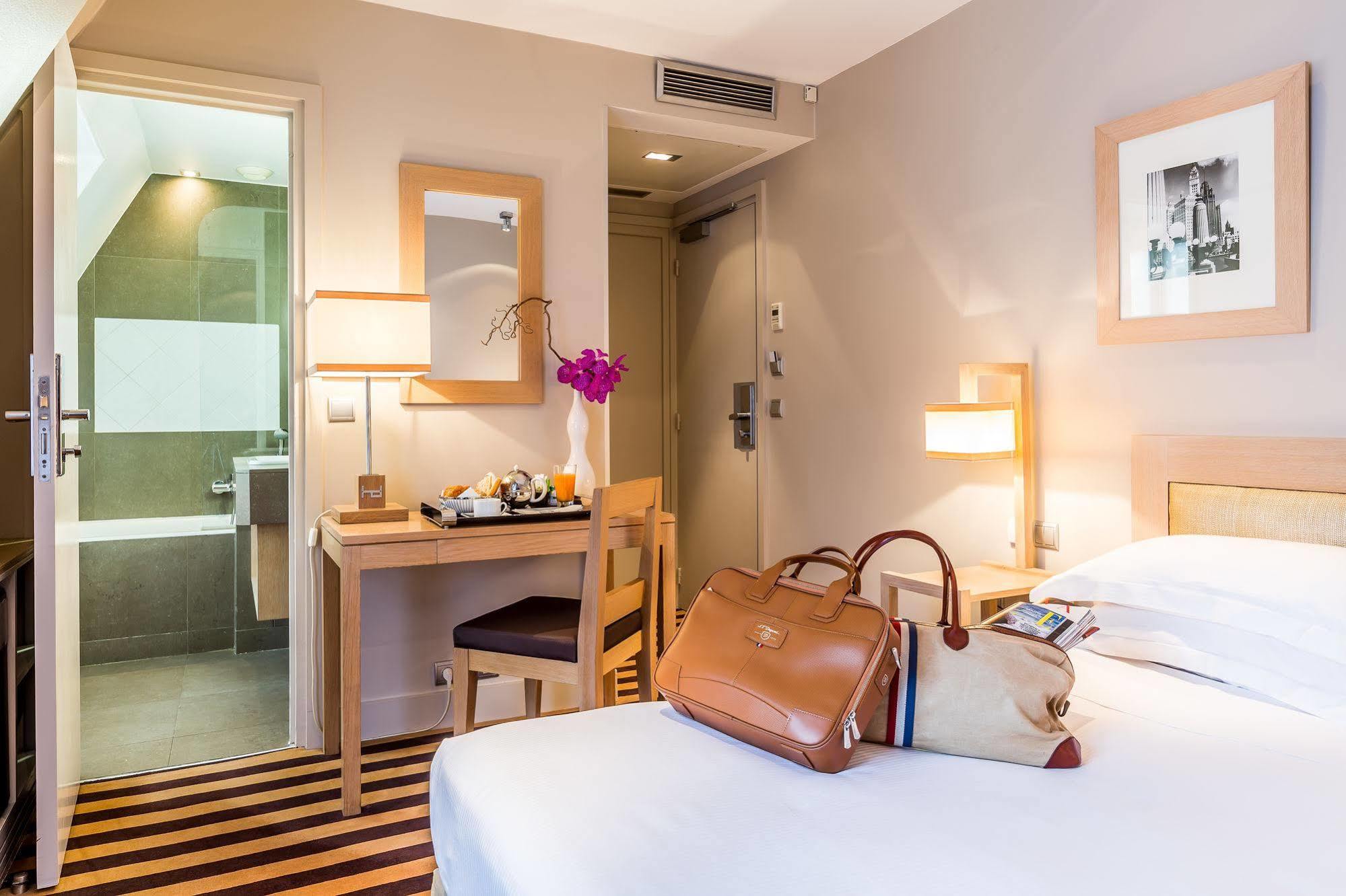Hotel Duret Paris Champs Elysees Exterior foto